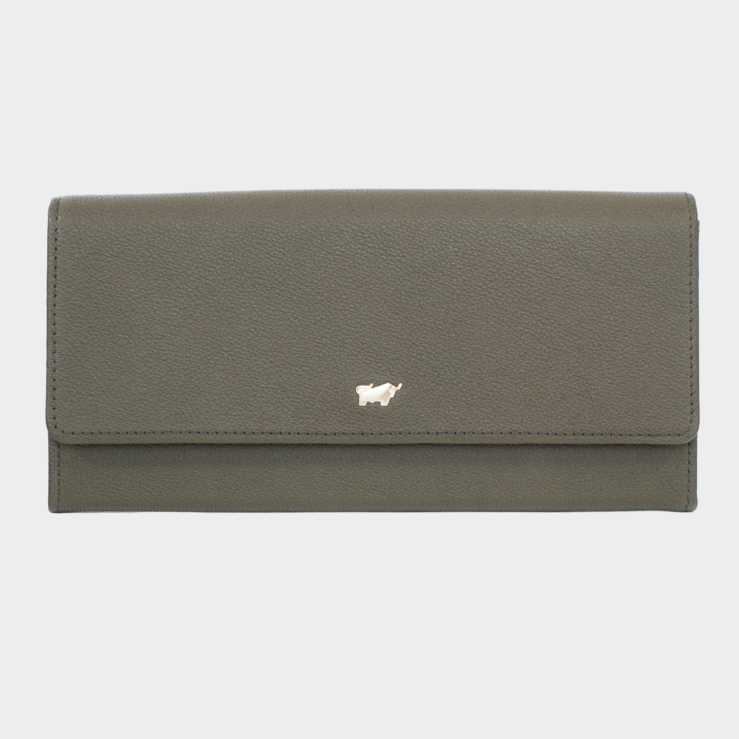 Frontansicht KAROLINE ICONIC Geldbörse L 12CS olive