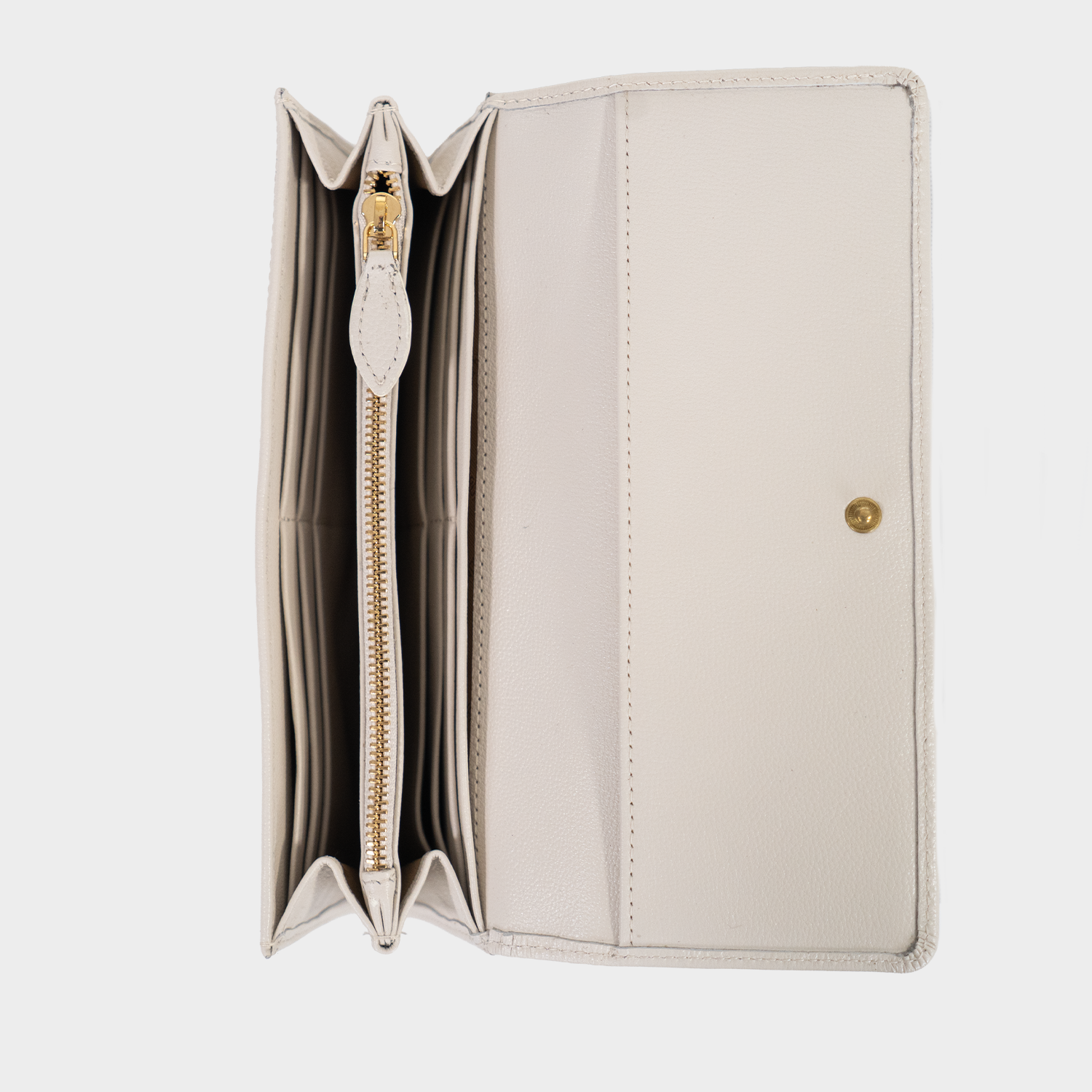 KAROLINE ICONIC Geldbörse L 12CS off white