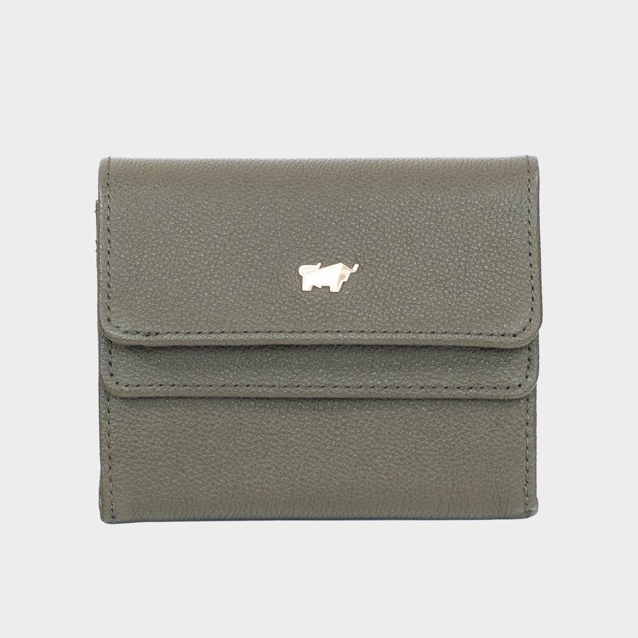 Frontansicht KAROLINE ICONIC Geldbörse S 5CS olive