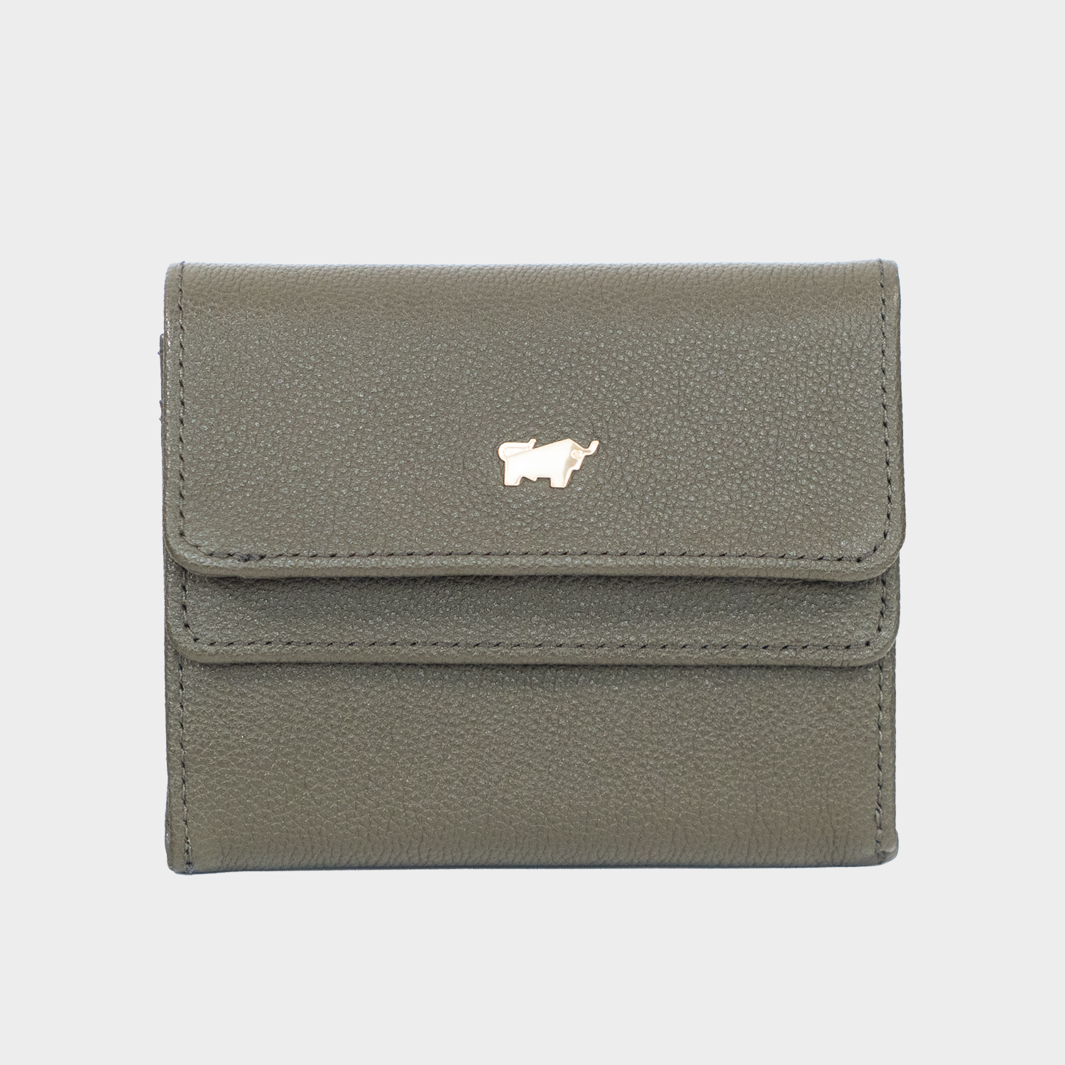 Frontansicht KAROLINE ICONIC Geldbörse S 5CS olive
