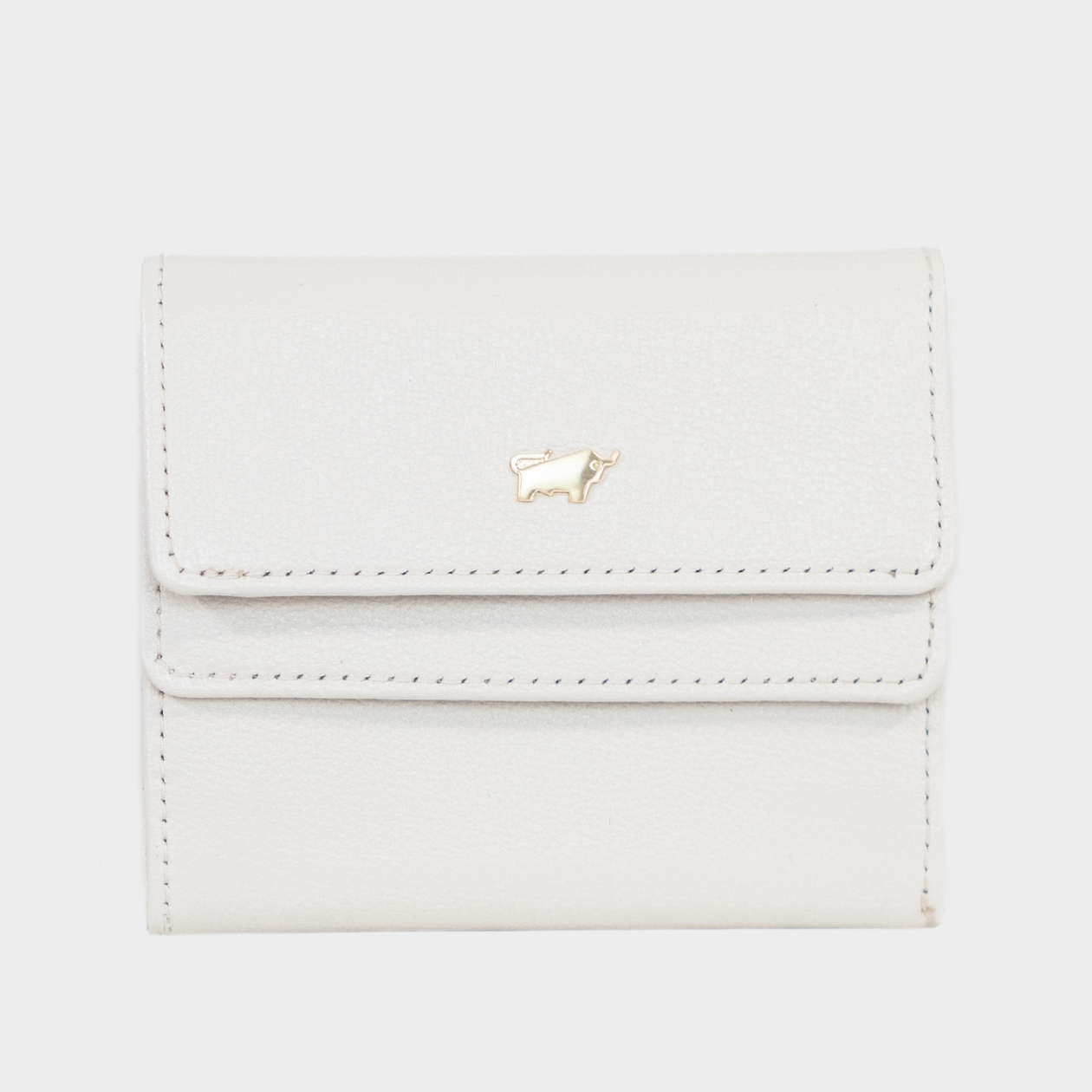 Frontansicht KAROLINE ICONIC Geldbörse S 5CS off white