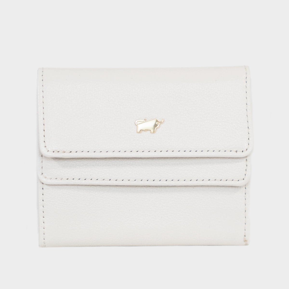 Frontansicht KAROLINE ICONIC Geldbörse S 5CS off white