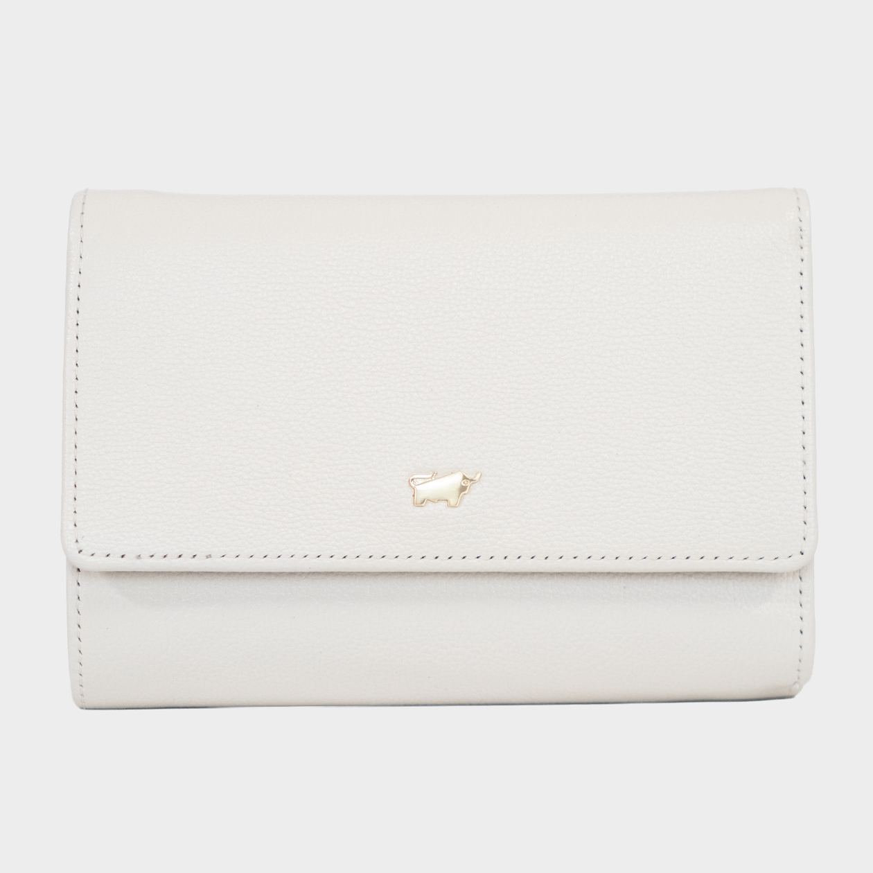 Frontansicht KAROLINE ICONIC Geldbörse M 15CS off white