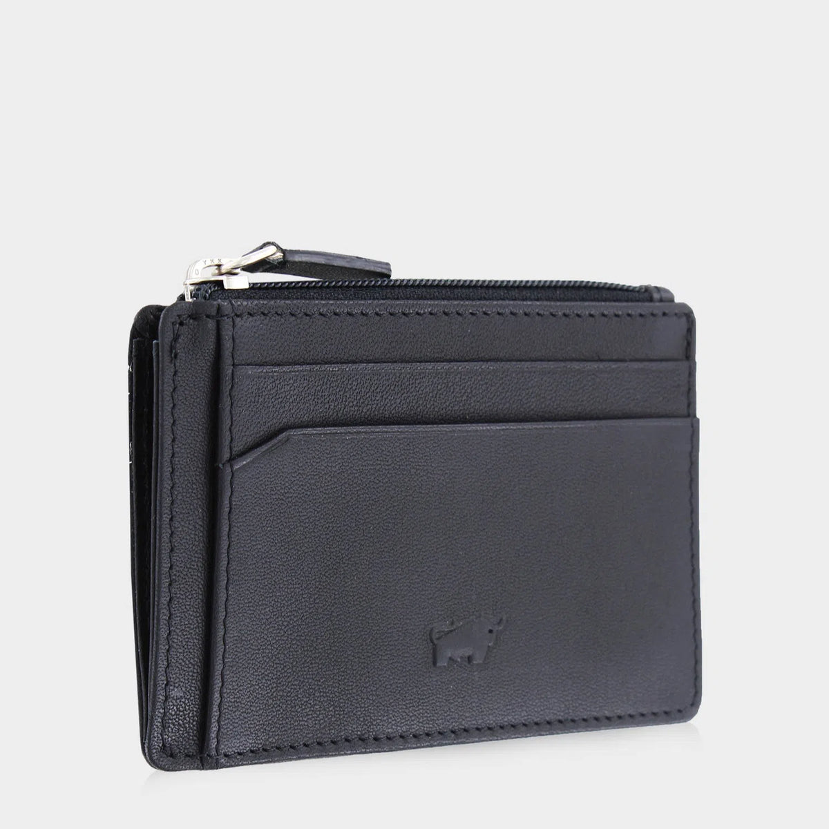 Schrägansicht ARIZONA 2.0 Kartenetui 4CS Zip schwarz hover