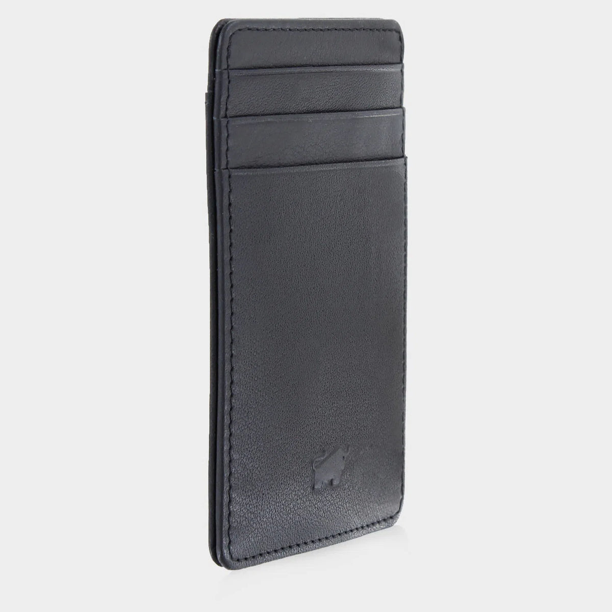Schrägansicht ARIZONA 2.0 Kartenetui 4CS w. Money Clip schwarz hover