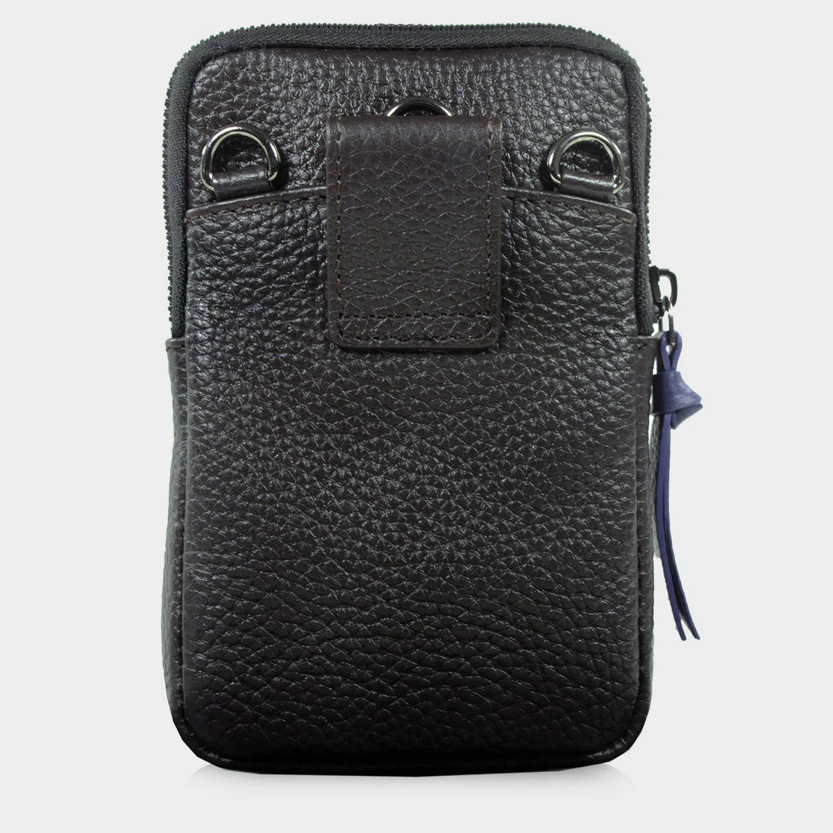 Rückansicht NOVARA Phone Pouch braun 