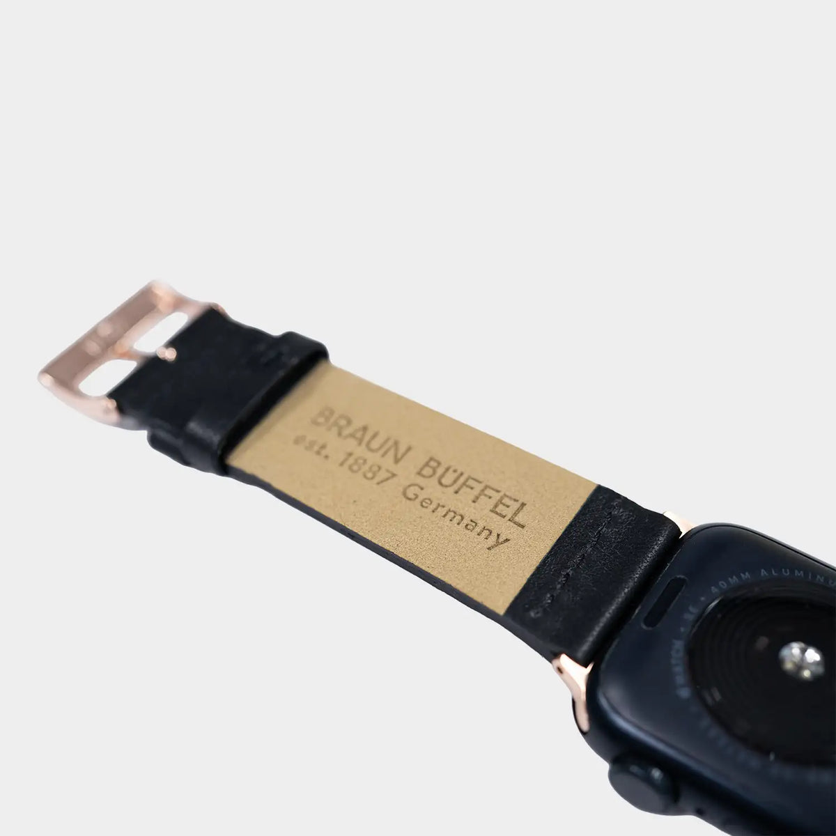 Rückansicht ARIZONA Armband für Apple Watch rosé