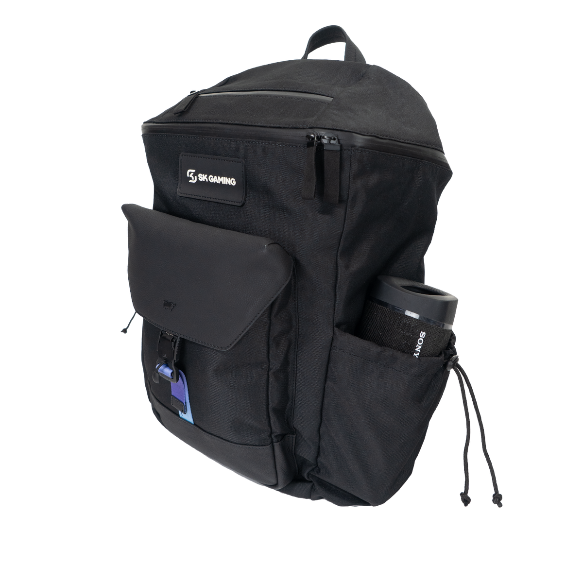 Schrägansicht SK Gaming Rucksack Limited Item mit