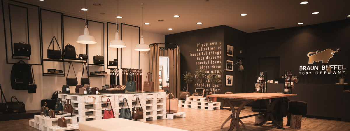 BRAUN BÜFFEL Stores/Läden/Outlets  