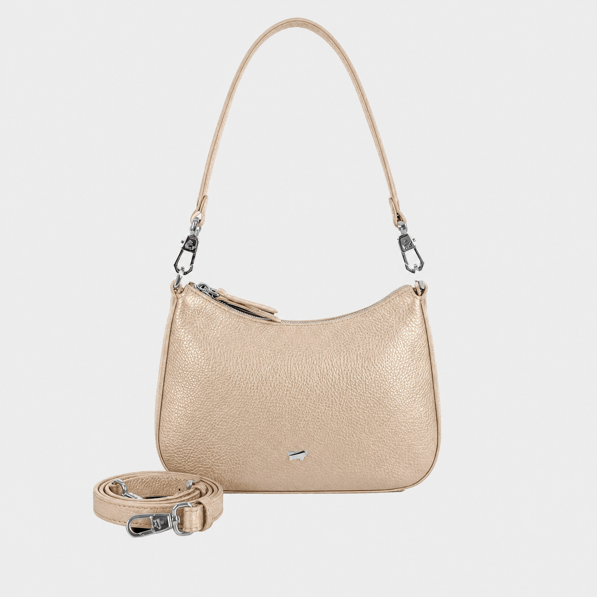 Frontansicht HANNA Mini Bag creme