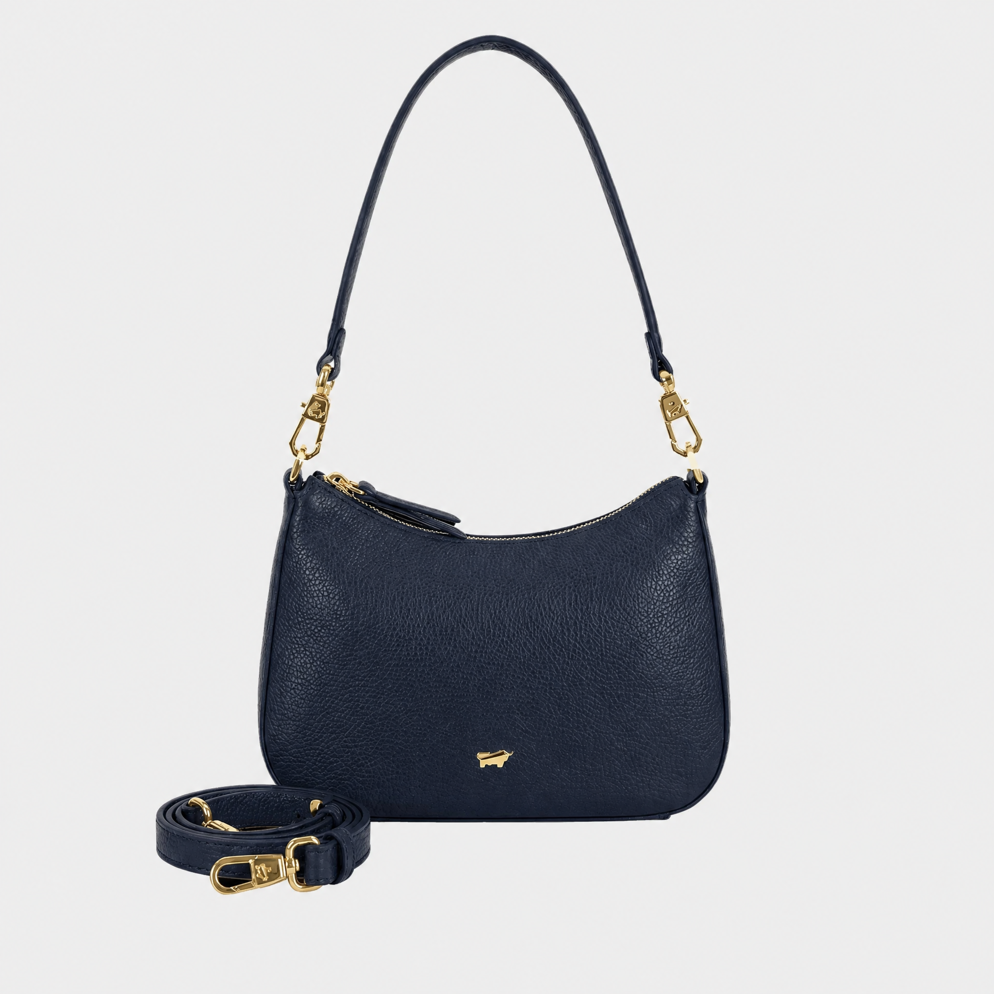 Frontansicht HANNA Mini Bag navy