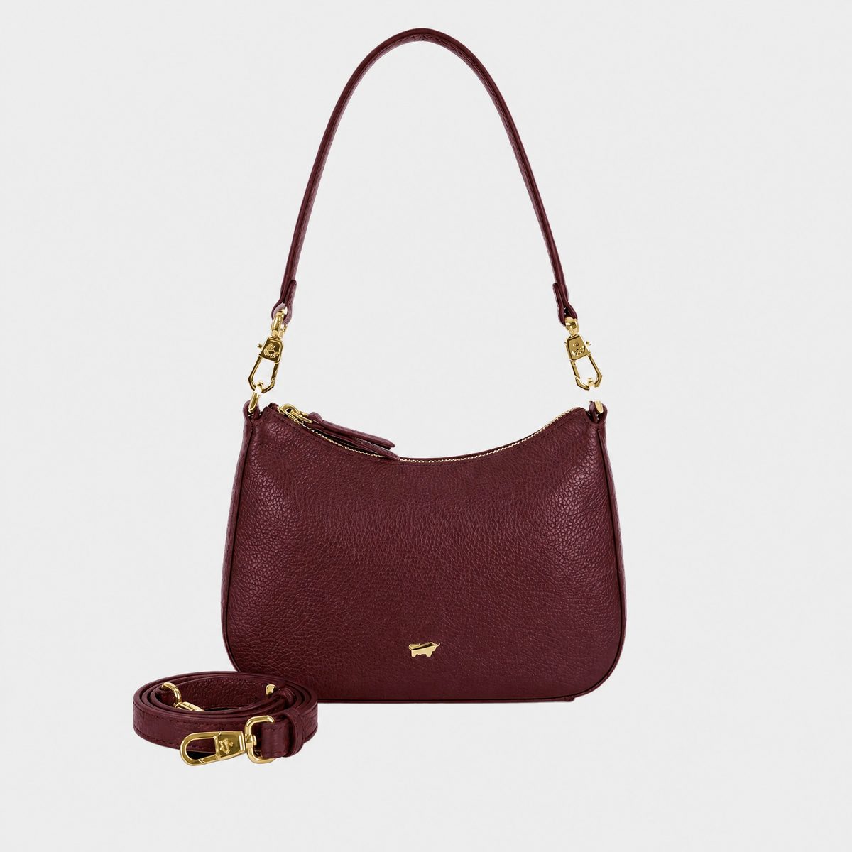 Frontansicht HANNA Mini Bag dark wine