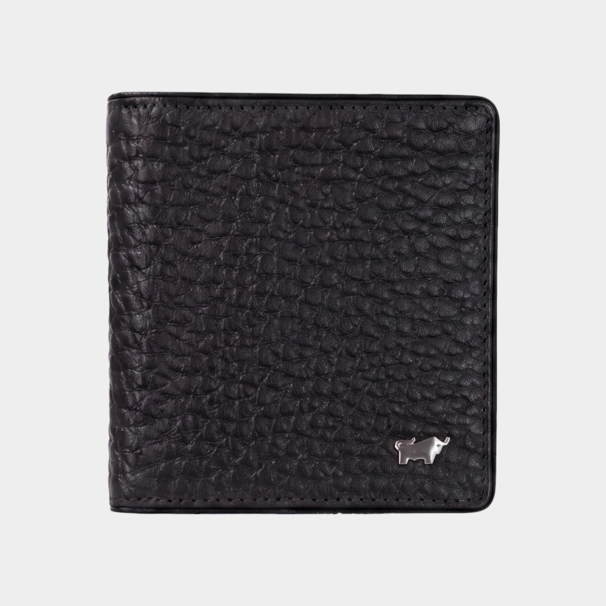Frontansicht BEN Geldbörse Carré 8CS black/black