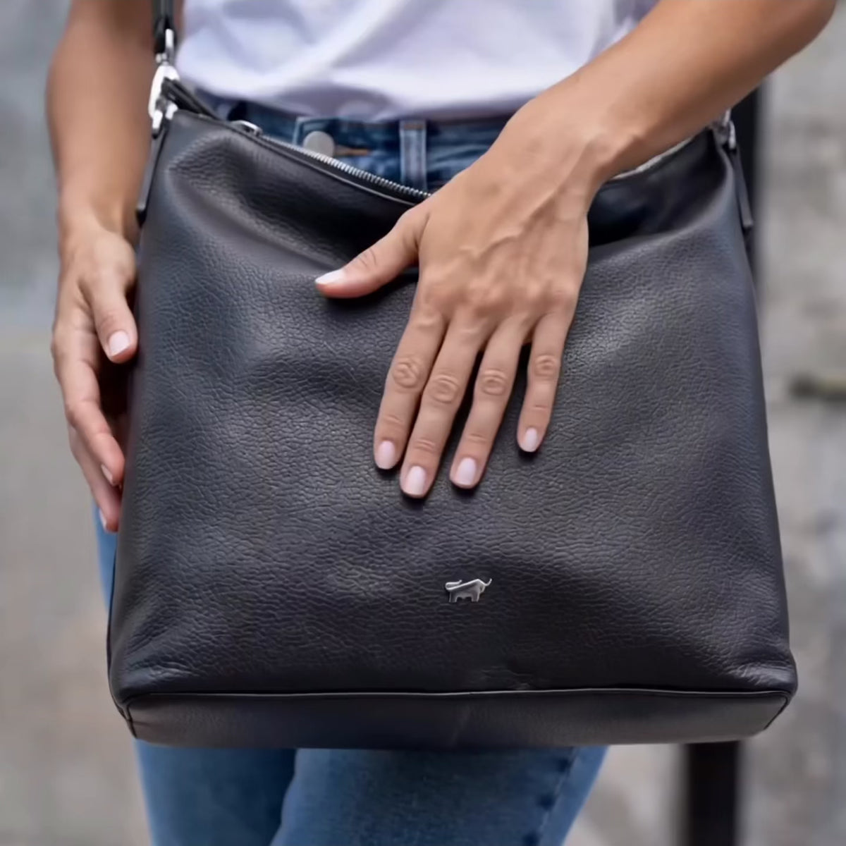 Hanna Hobo Bag Video