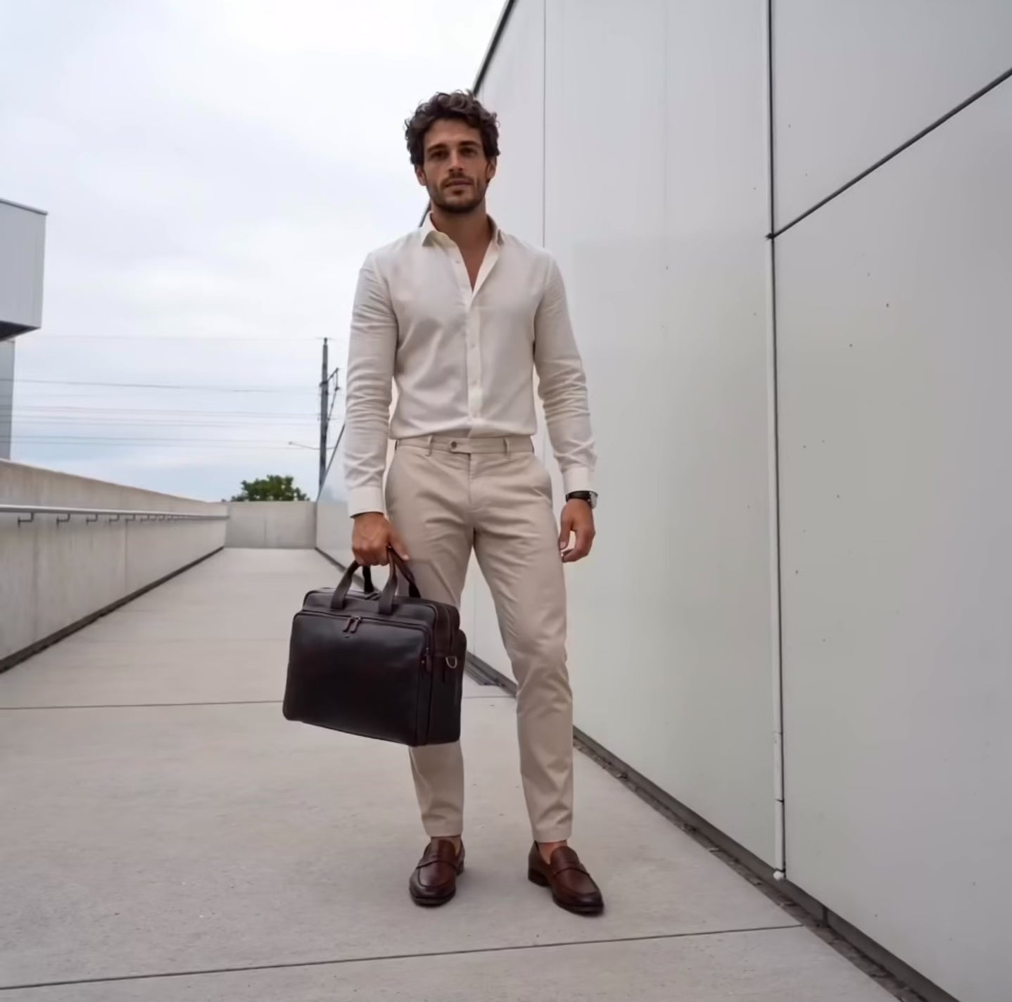 Parma Businesstasche XL Video