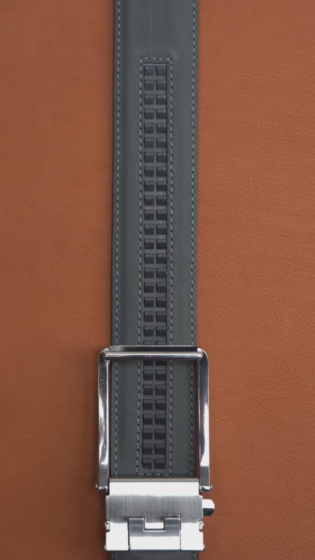 Keyfeature Gürtel Hans 115 cm schwarz – Stufenlos anpassbar
