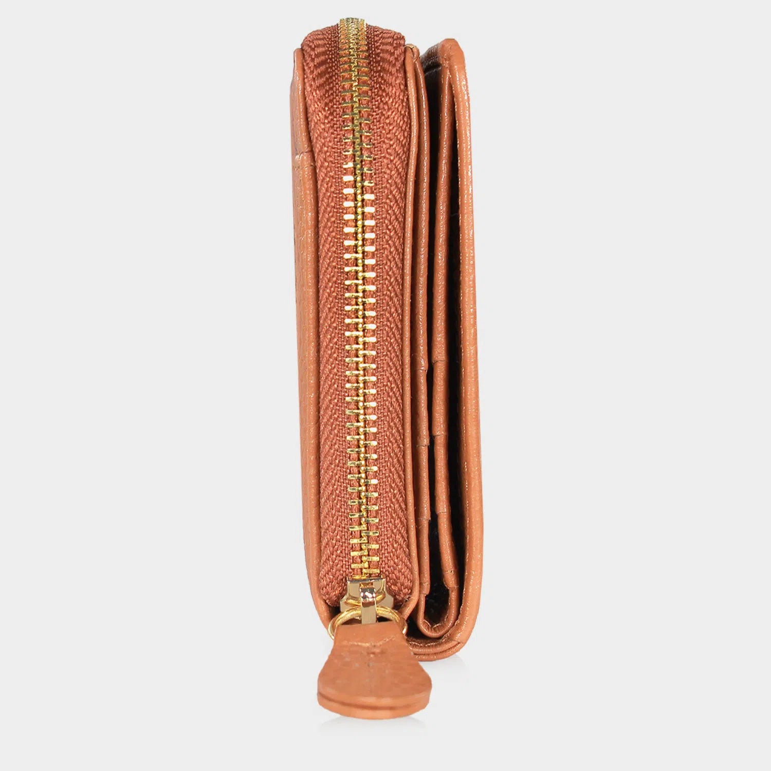 Seitenansicht ASTI RV-Geldbörse S 6CS cognac 